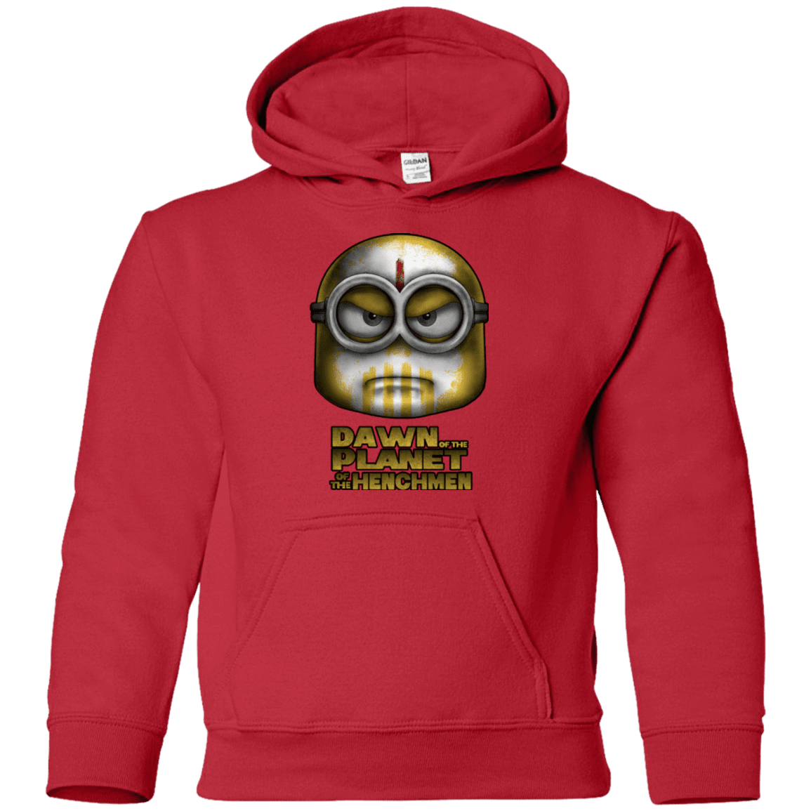 Sweatshirts Red / YS Dawn Henchmen Youth Hoodie