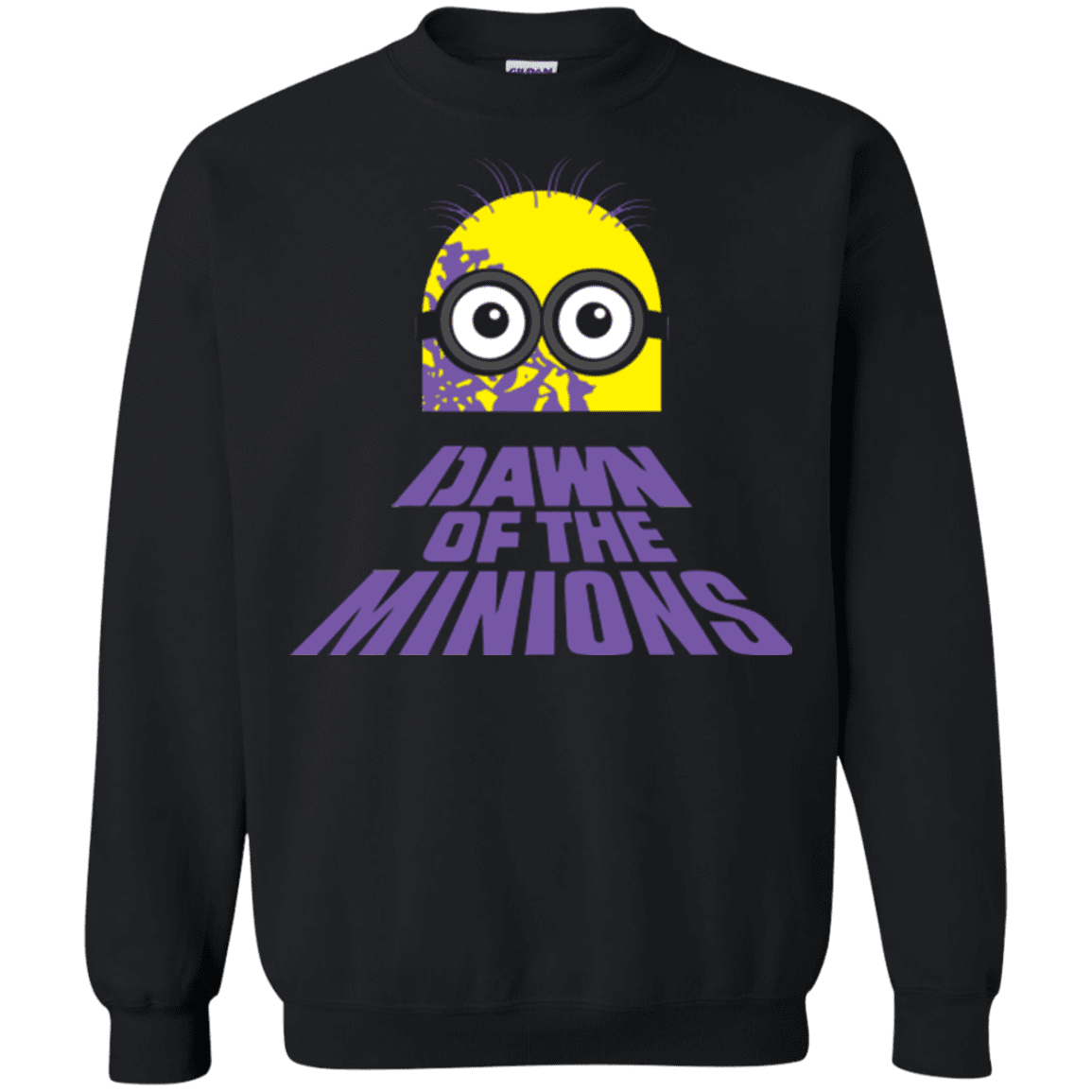 Sweatshirts Black / Small Dawn Minion Crewneck Sweatshirt