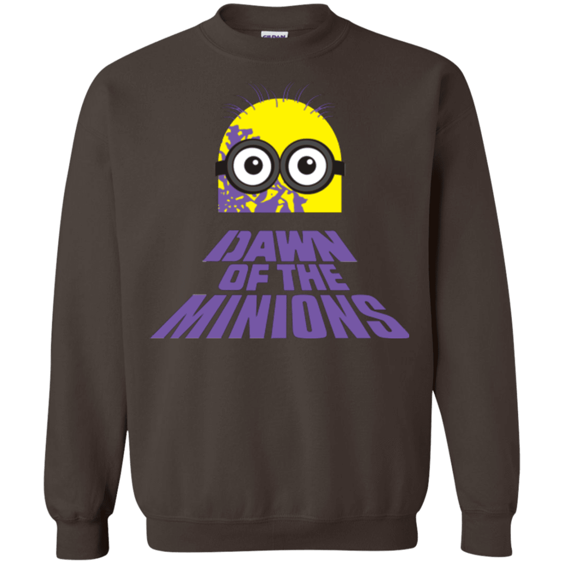 Sweatshirts Dark Chocolate / Small Dawn Minion Crewneck Sweatshirt