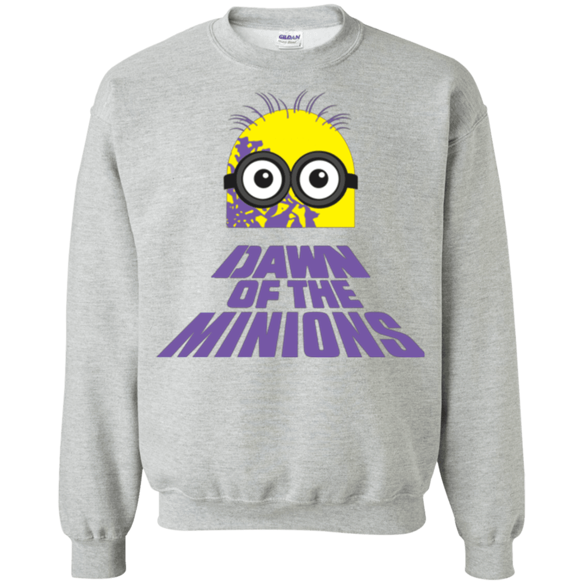 Sweatshirts Sport Grey / Small Dawn Minion Crewneck Sweatshirt