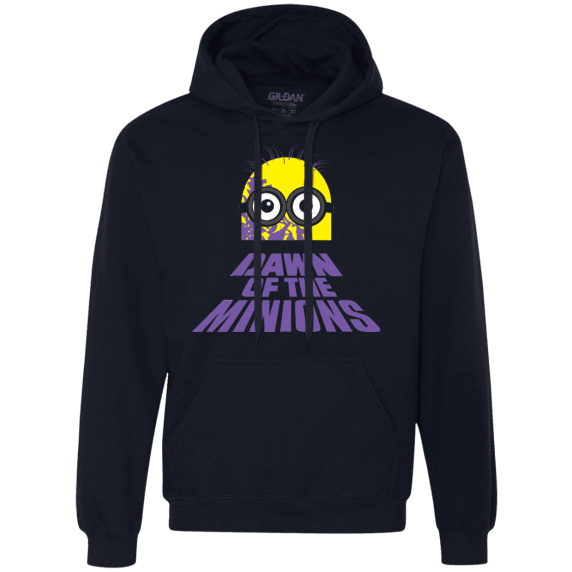 Sweatshirts Navy / Small Dawn Minion Premium Fleece Hoodie