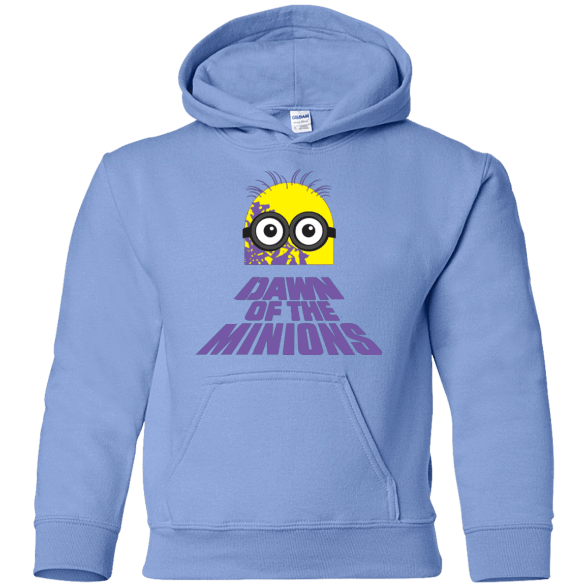 Sweatshirts Carolina Blue / YS Dawn Minion Youth Hoodie