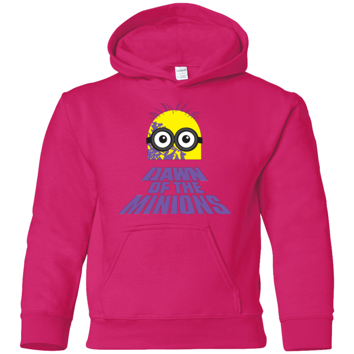 Sweatshirts Heliconia / YS Dawn Minion Youth Hoodie