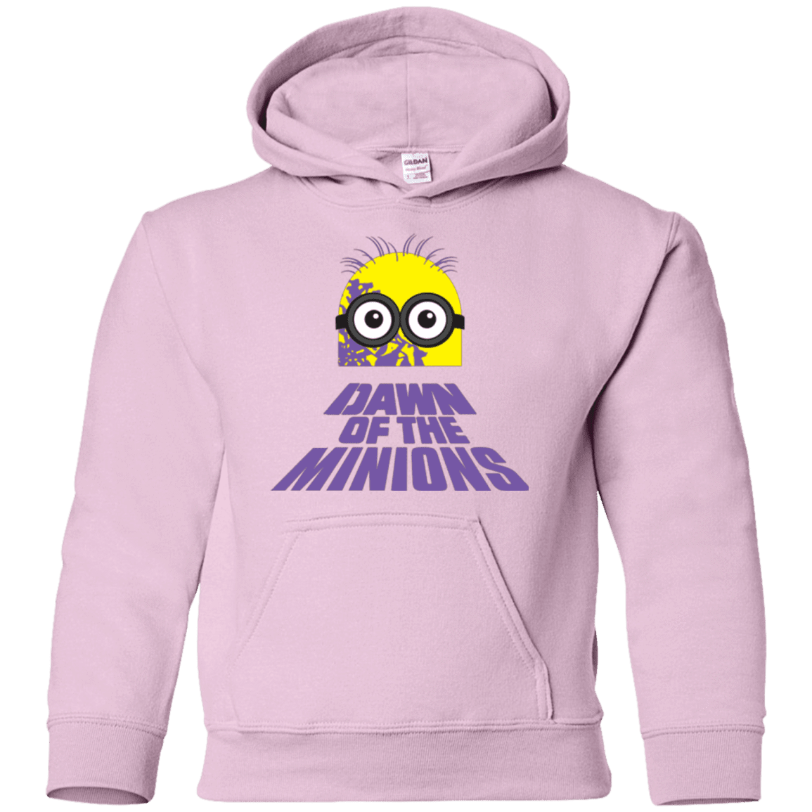 Sweatshirts Light Pink / YS Dawn Minion Youth Hoodie
