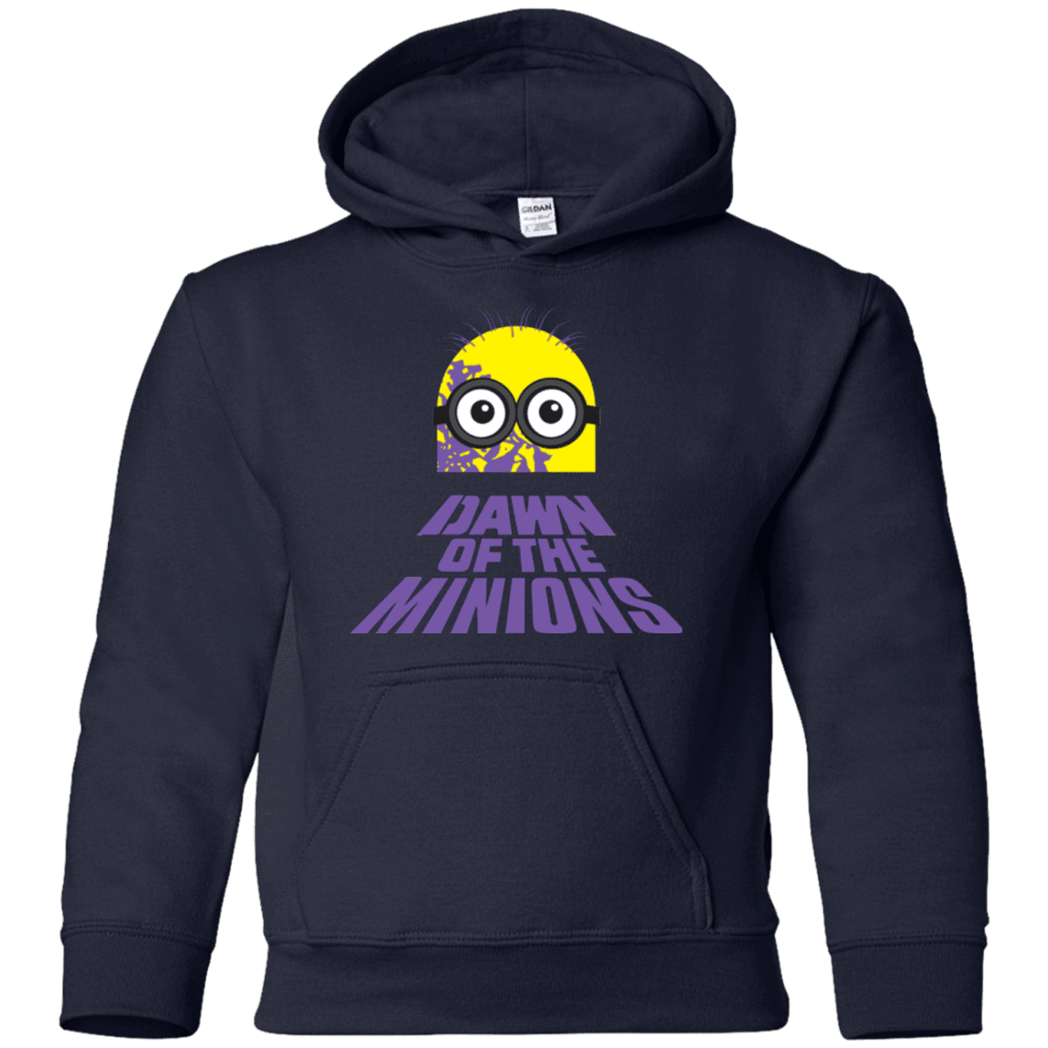 Sweatshirts Navy / YS Dawn Minion Youth Hoodie