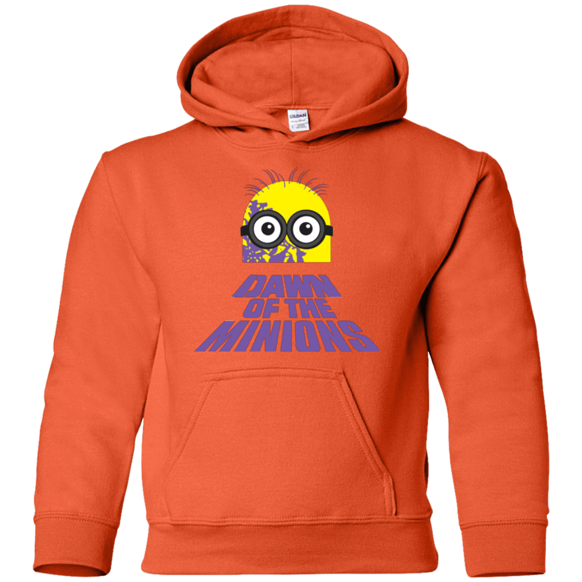 Sweatshirts Orange / YS Dawn Minion Youth Hoodie