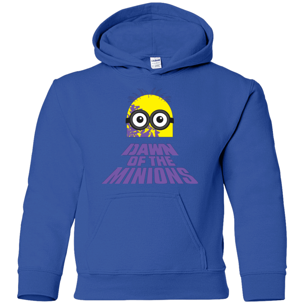 Sweatshirts Royal / YS Dawn Minion Youth Hoodie
