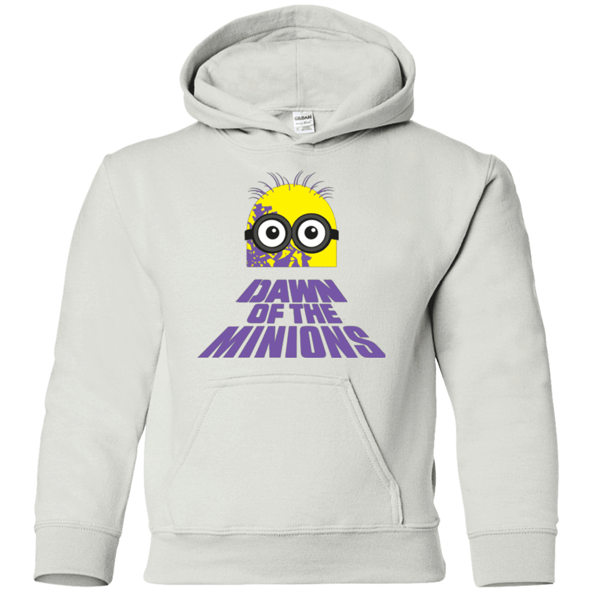 Sweatshirts White / YS Dawn Minion Youth Hoodie