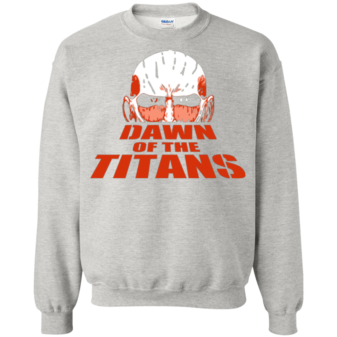 Sweatshirts Ash / Small Dawn of the Titans Crewneck Sweatshirt