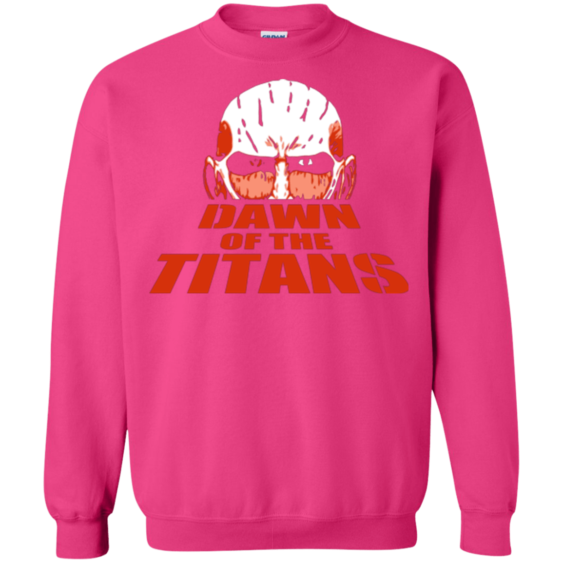 Sweatshirts Heliconia / Small Dawn of the Titans Crewneck Sweatshirt