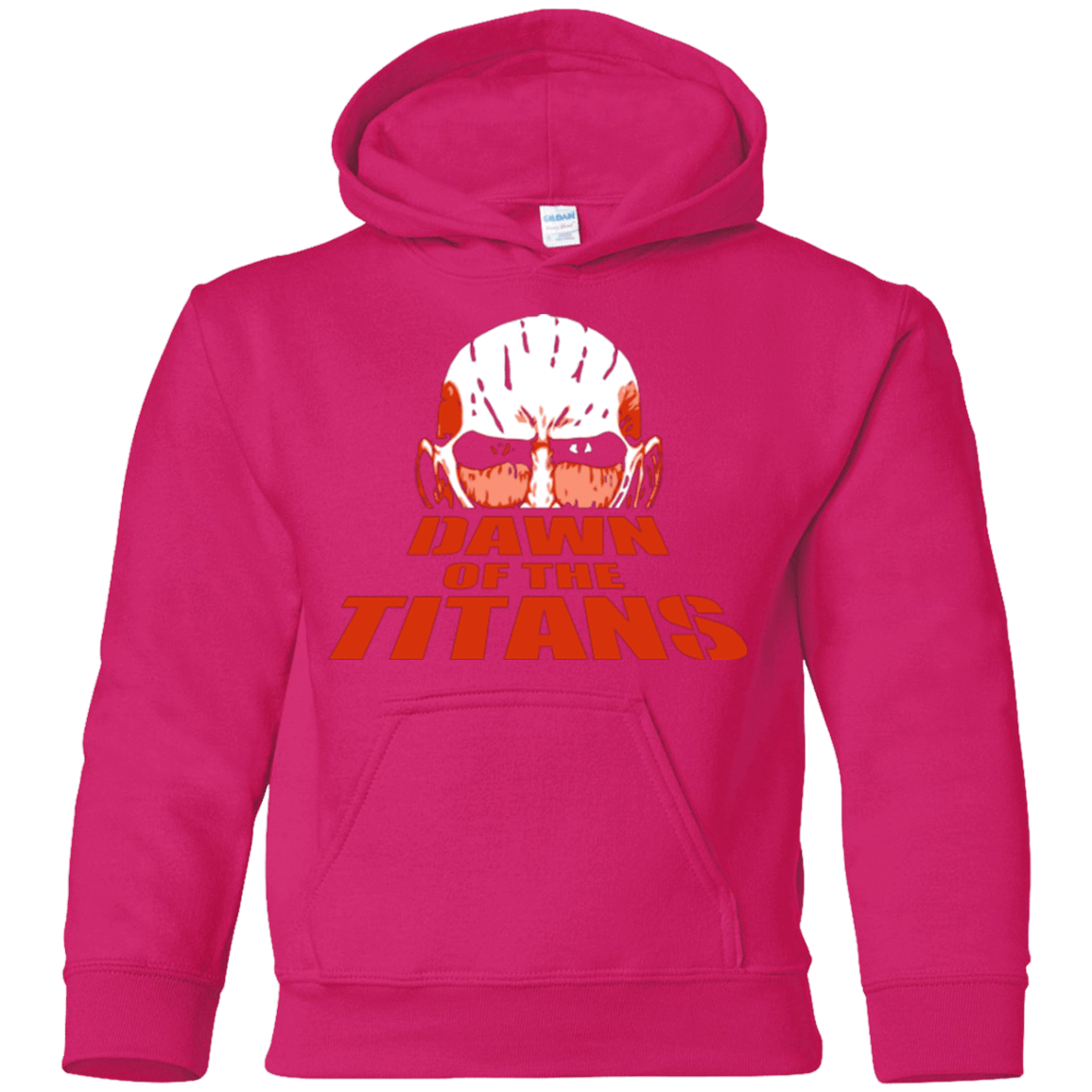 Sweatshirts Heliconia / YS Dawn of the Titans Youth Hoodie