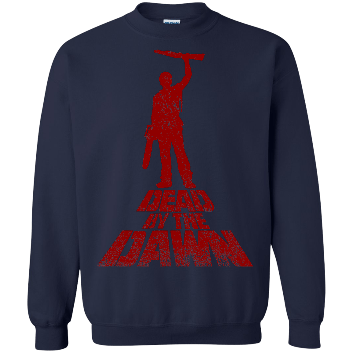 Sweatshirts Navy / S Dead by the Dawn Crewneck Sweatshirt