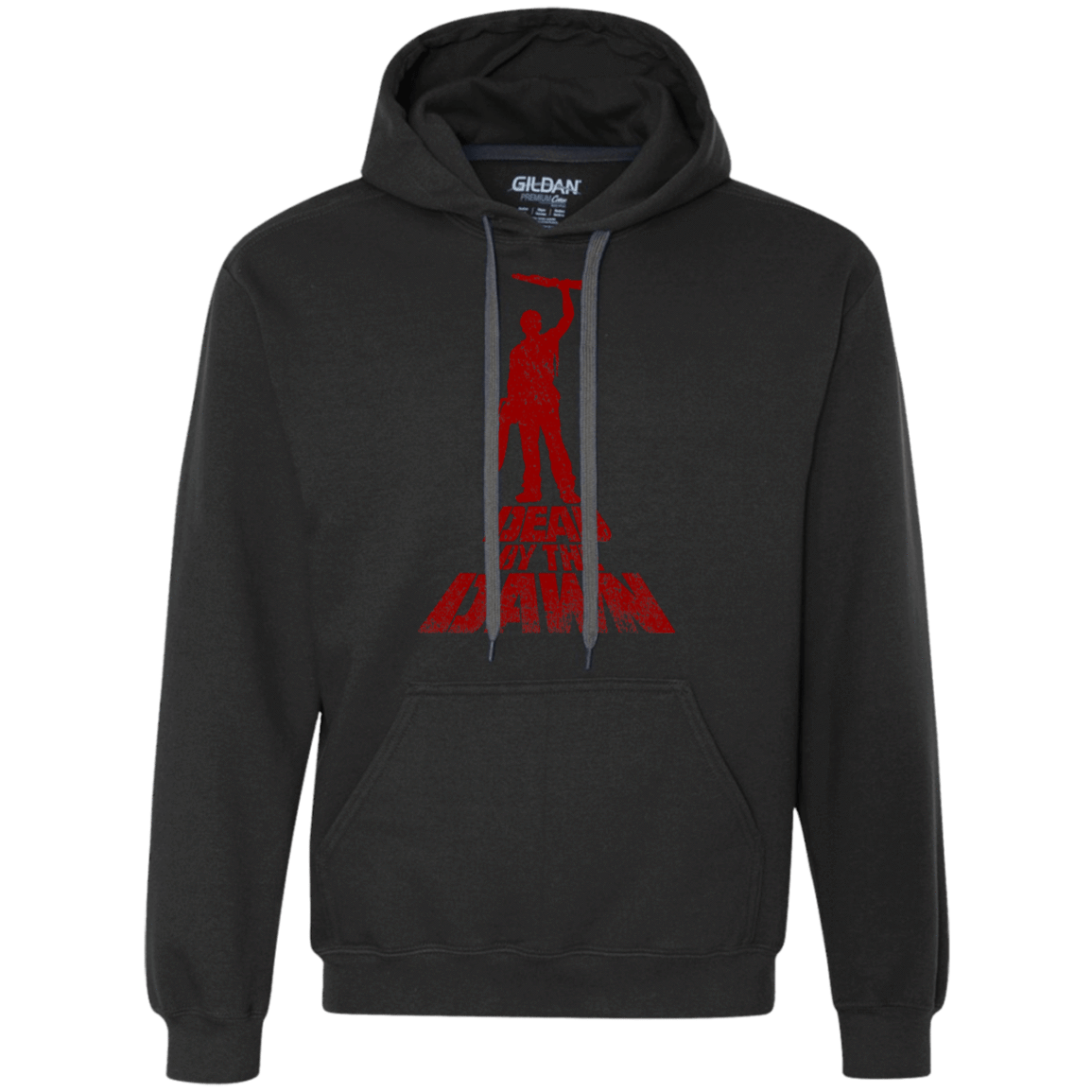 Sweatshirts Black / S Dead by the Dawn Premium Fleece Hoodie