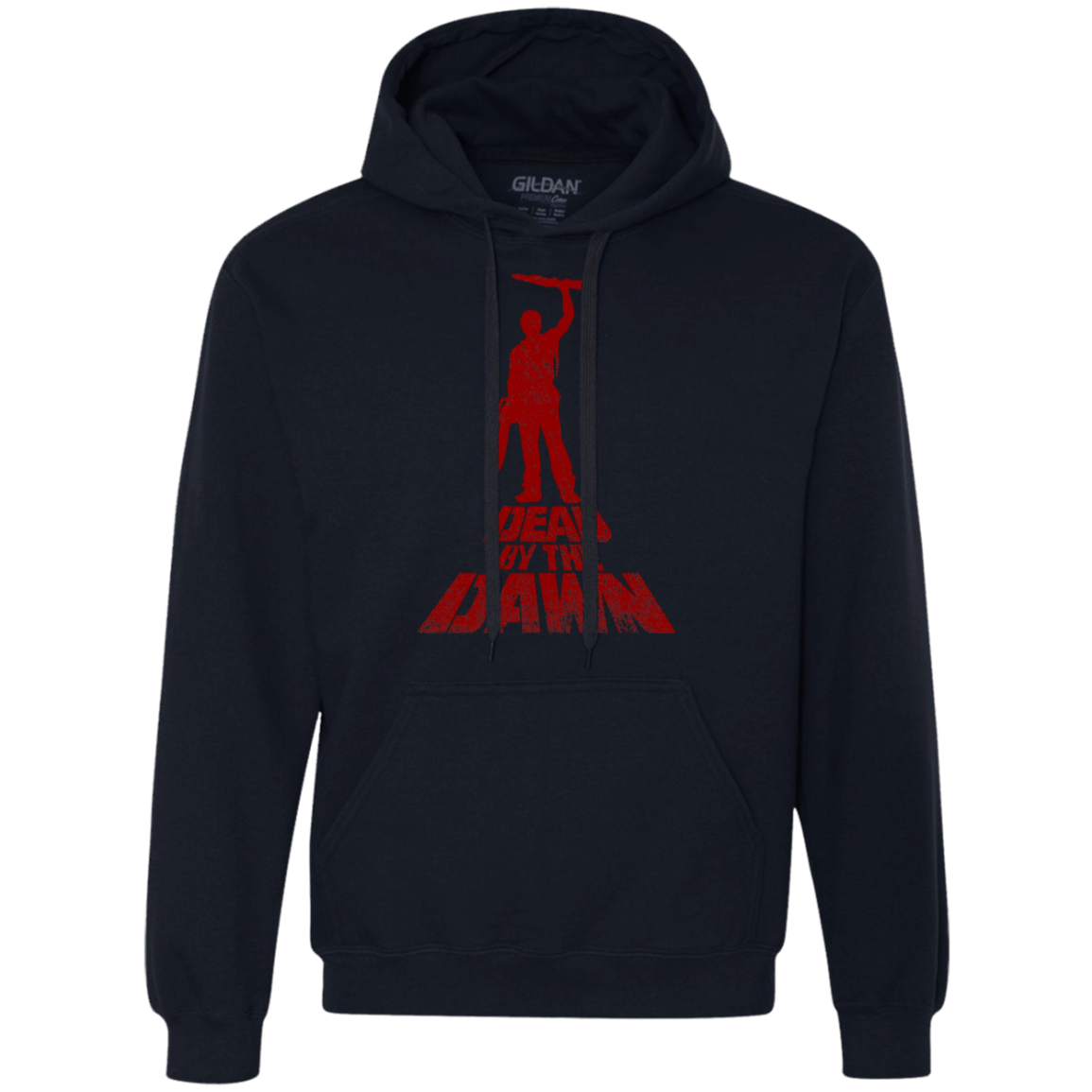 Sweatshirts Navy / S Dead by the Dawn Premium Fleece Hoodie