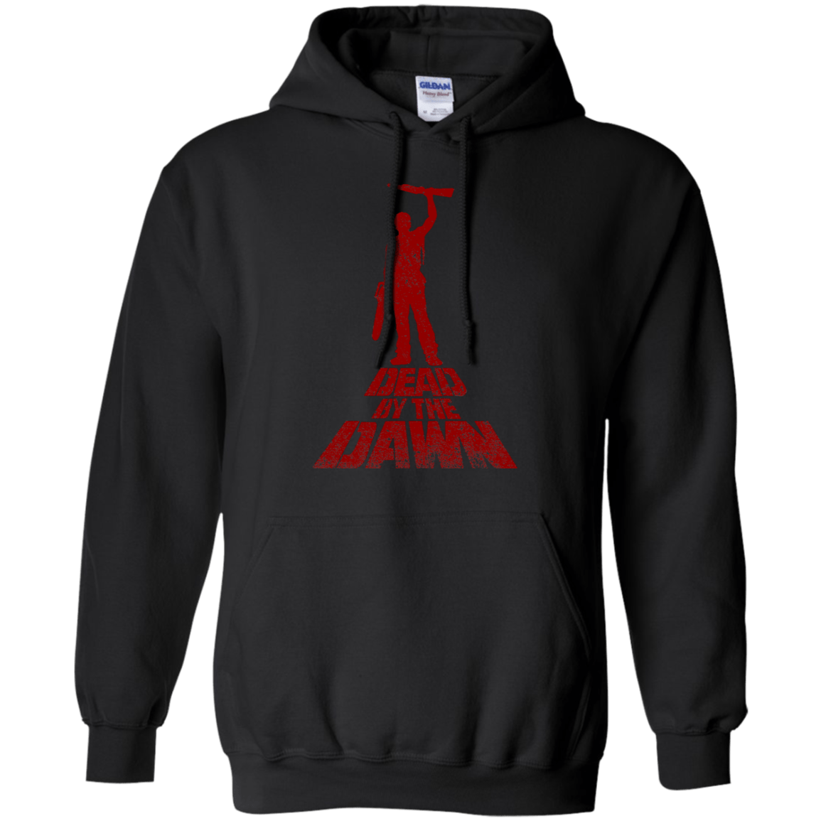 Sweatshirts Black / S Dead by the Dawn Pullover Hoodie