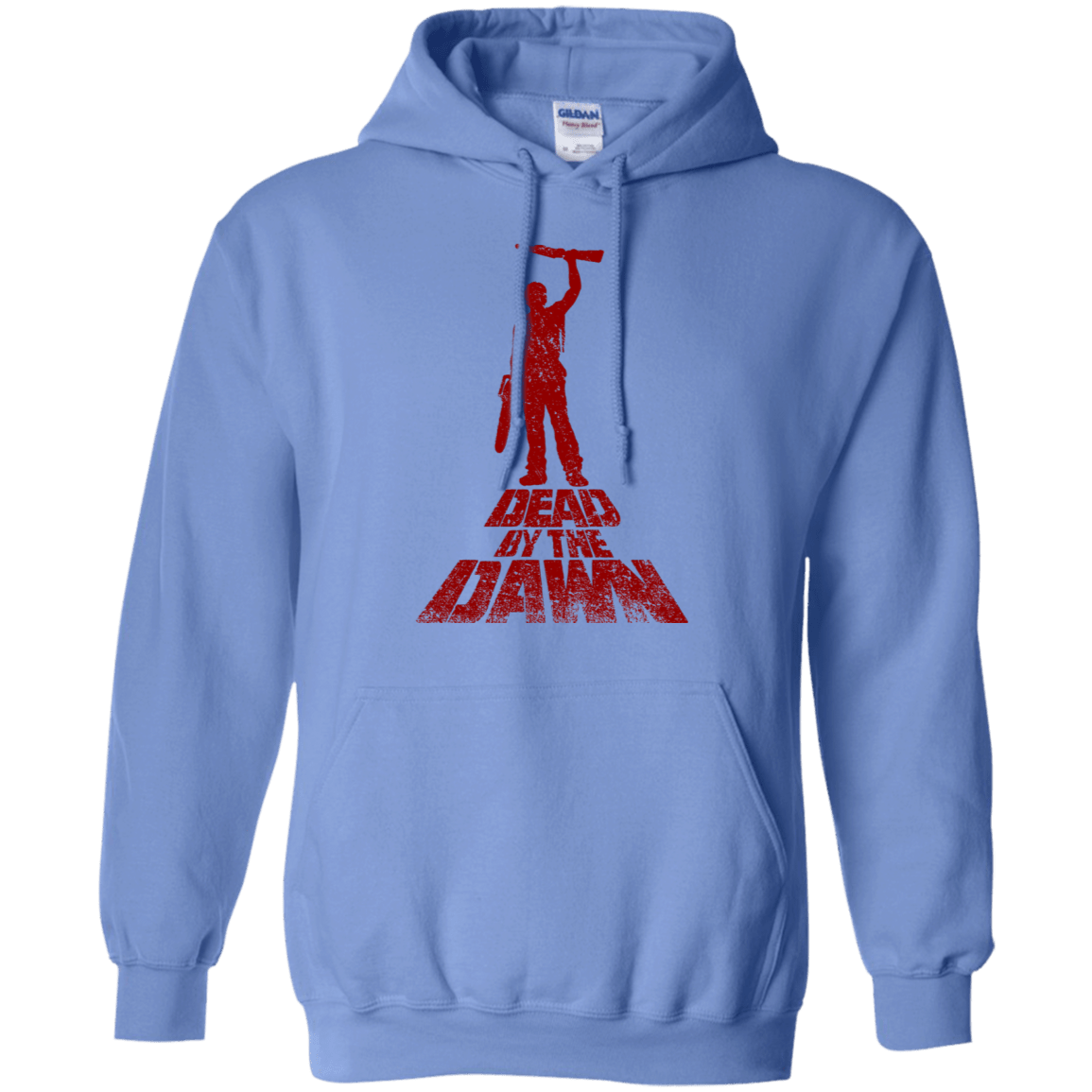 Sweatshirts Carolina Blue / S Dead by the Dawn Pullover Hoodie