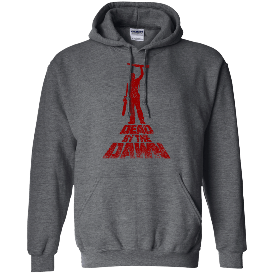 Sweatshirts Dark Heather / S Dead by the Dawn Pullover Hoodie