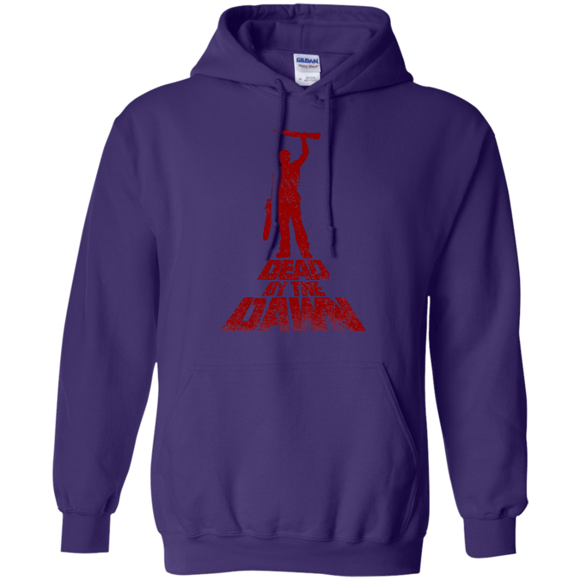 Sweatshirts Purple / S Dead by the Dawn Pullover Hoodie