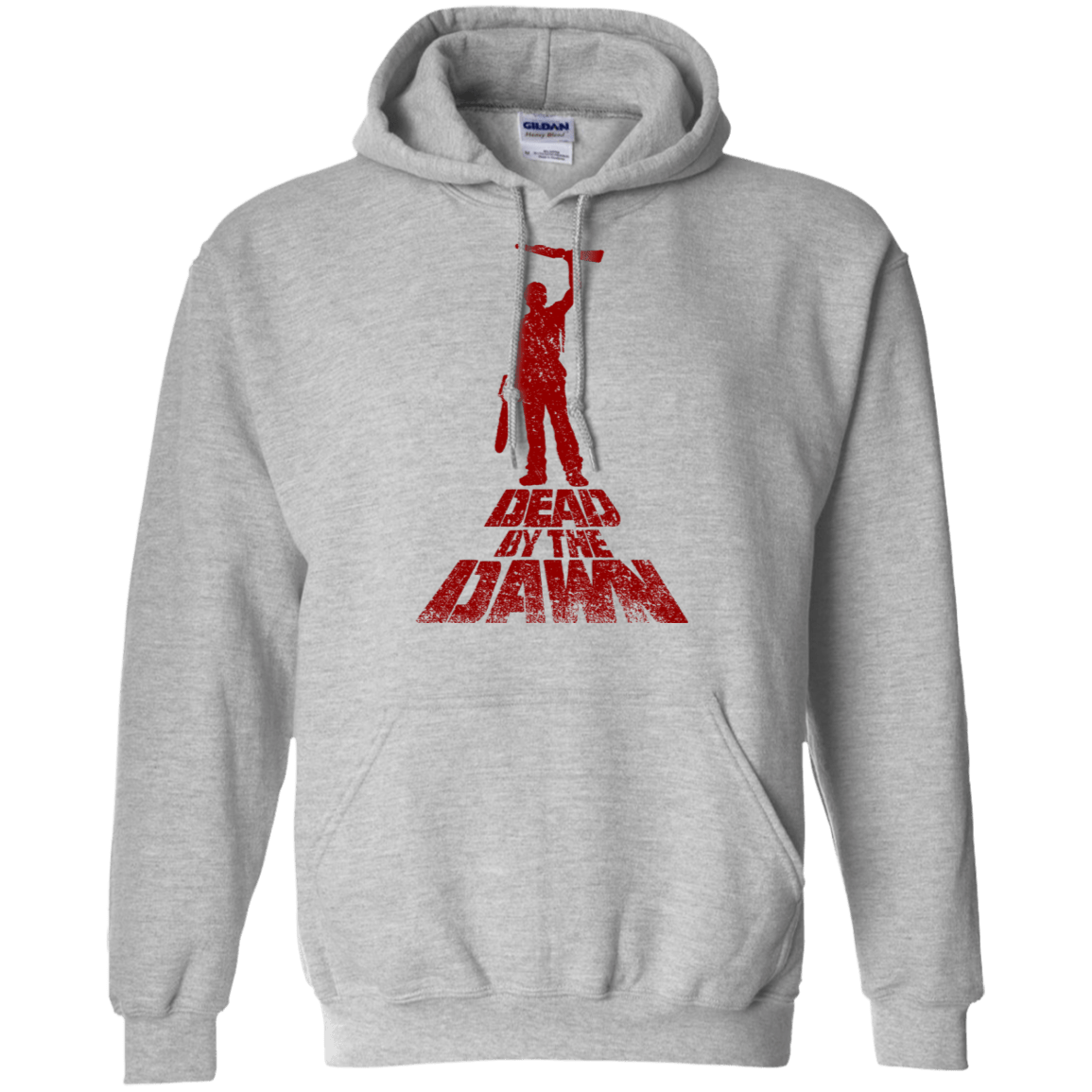 Sweatshirts Sport Grey / S Dead by the Dawn Pullover Hoodie
