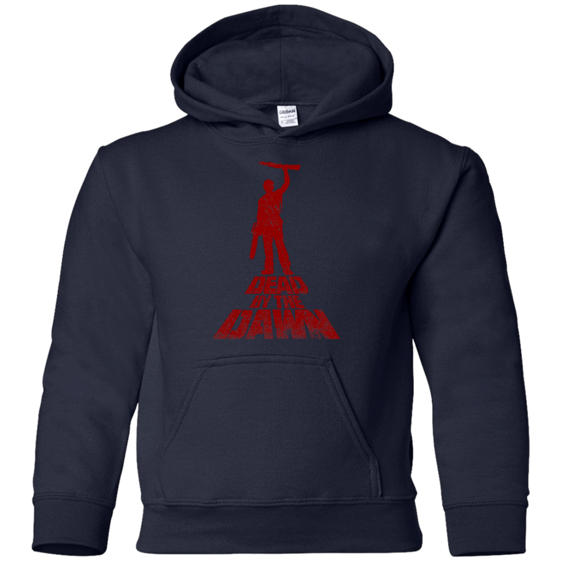 Sweatshirts Navy / YS Dead by the Dawn Youth Hoodie
