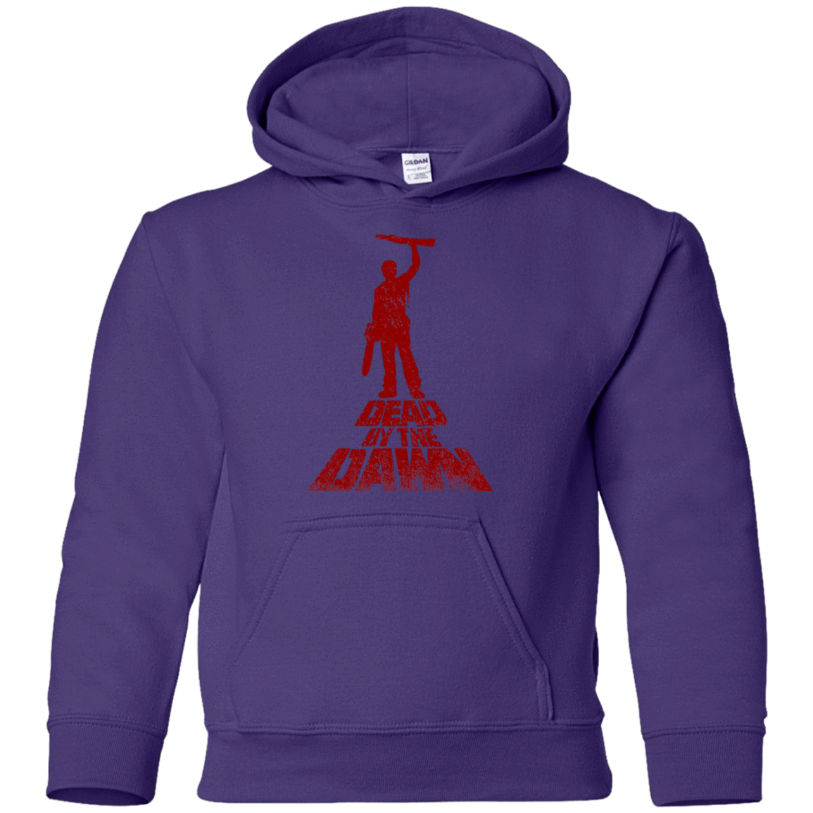 Sweatshirts Purple / YS Dead by the Dawn Youth Hoodie