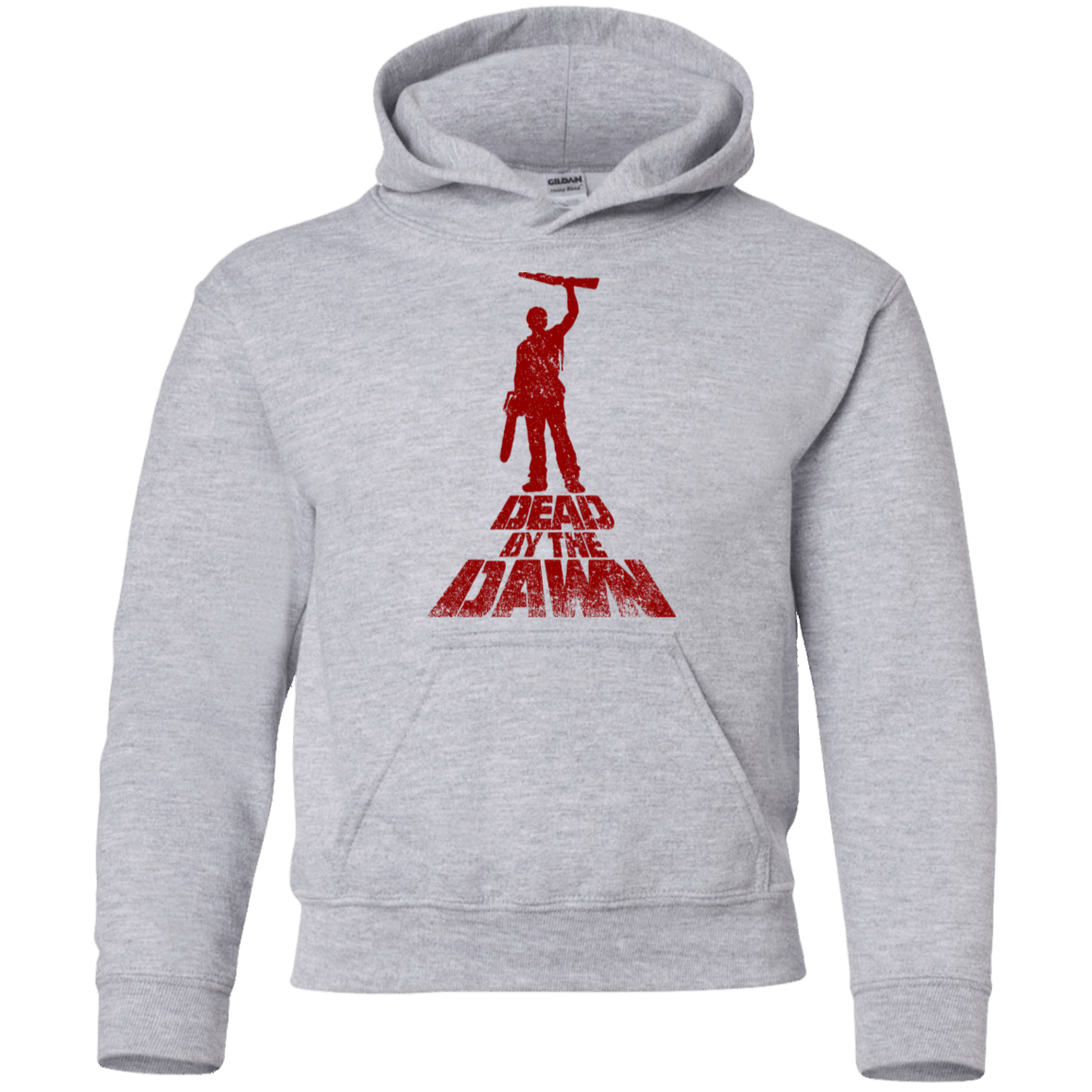 Sweatshirts Sport Grey / YS Dead by the Dawn Youth Hoodie