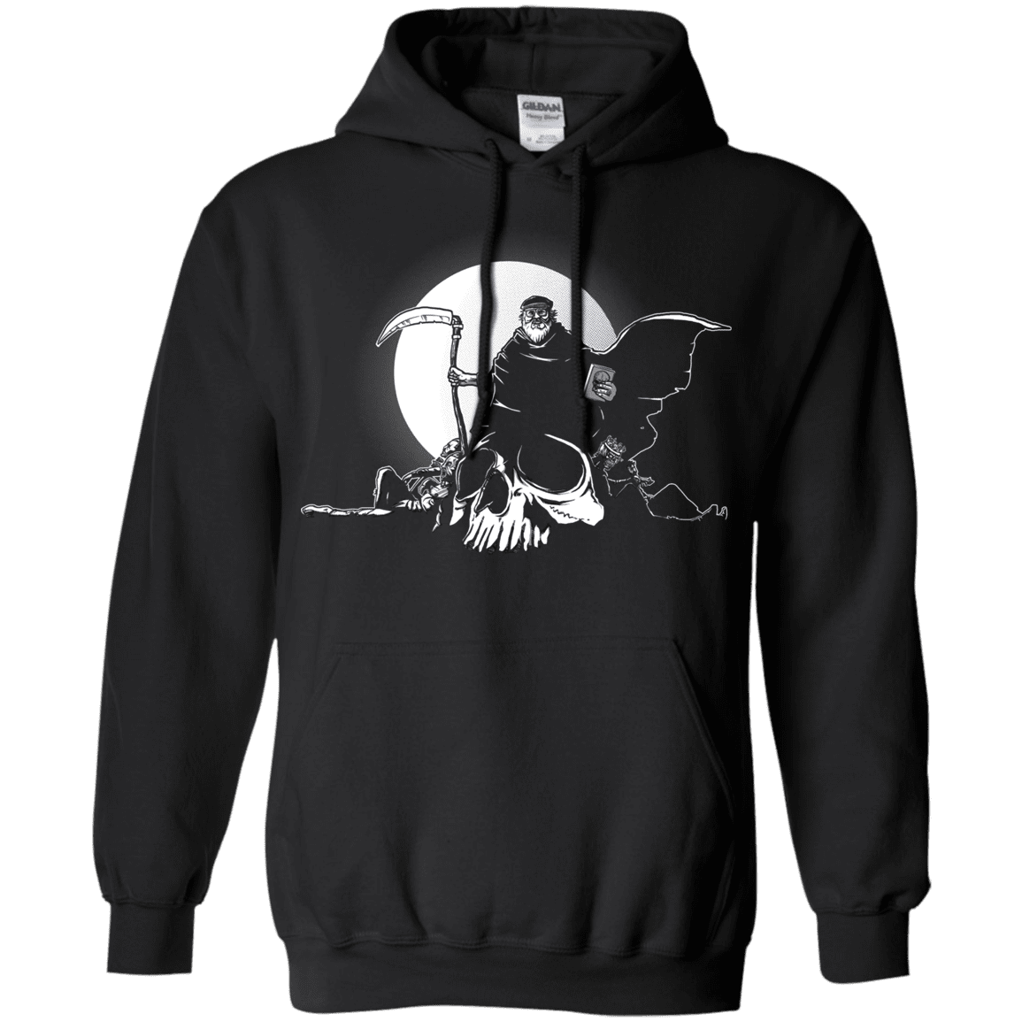 Sweatshirts Black / S Dead Characters Pullover Hoodie