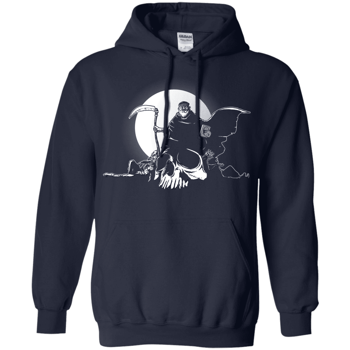 Sweatshirts Navy / S Dead Characters Pullover Hoodie