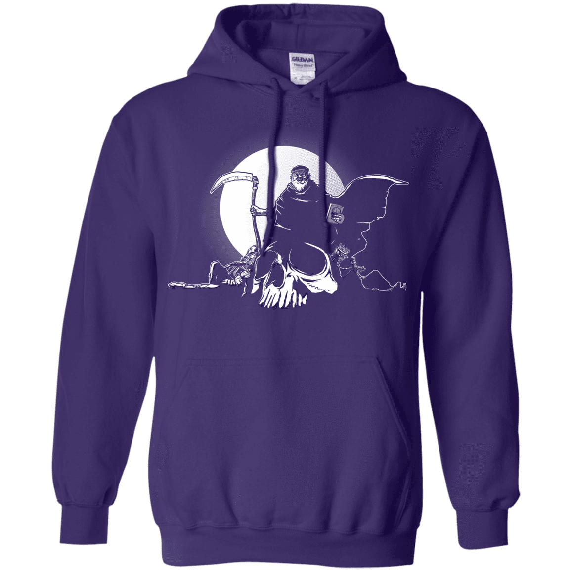 Sweatshirts Purple / S Dead Characters Pullover Hoodie