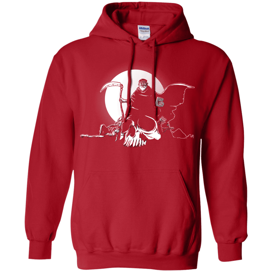 Sweatshirts Red / S Dead Characters Pullover Hoodie