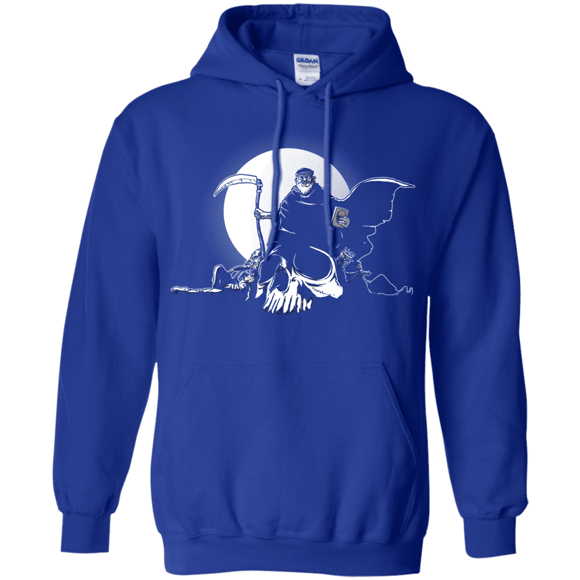 Sweatshirts Royal / S Dead Characters Pullover Hoodie