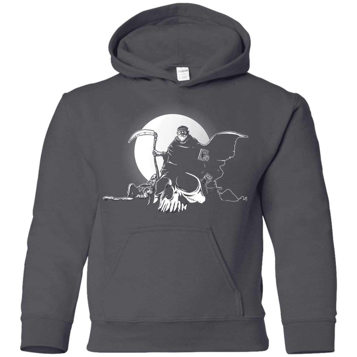 Sweatshirts Charcoal / YS Dead Characters Youth Hoodie