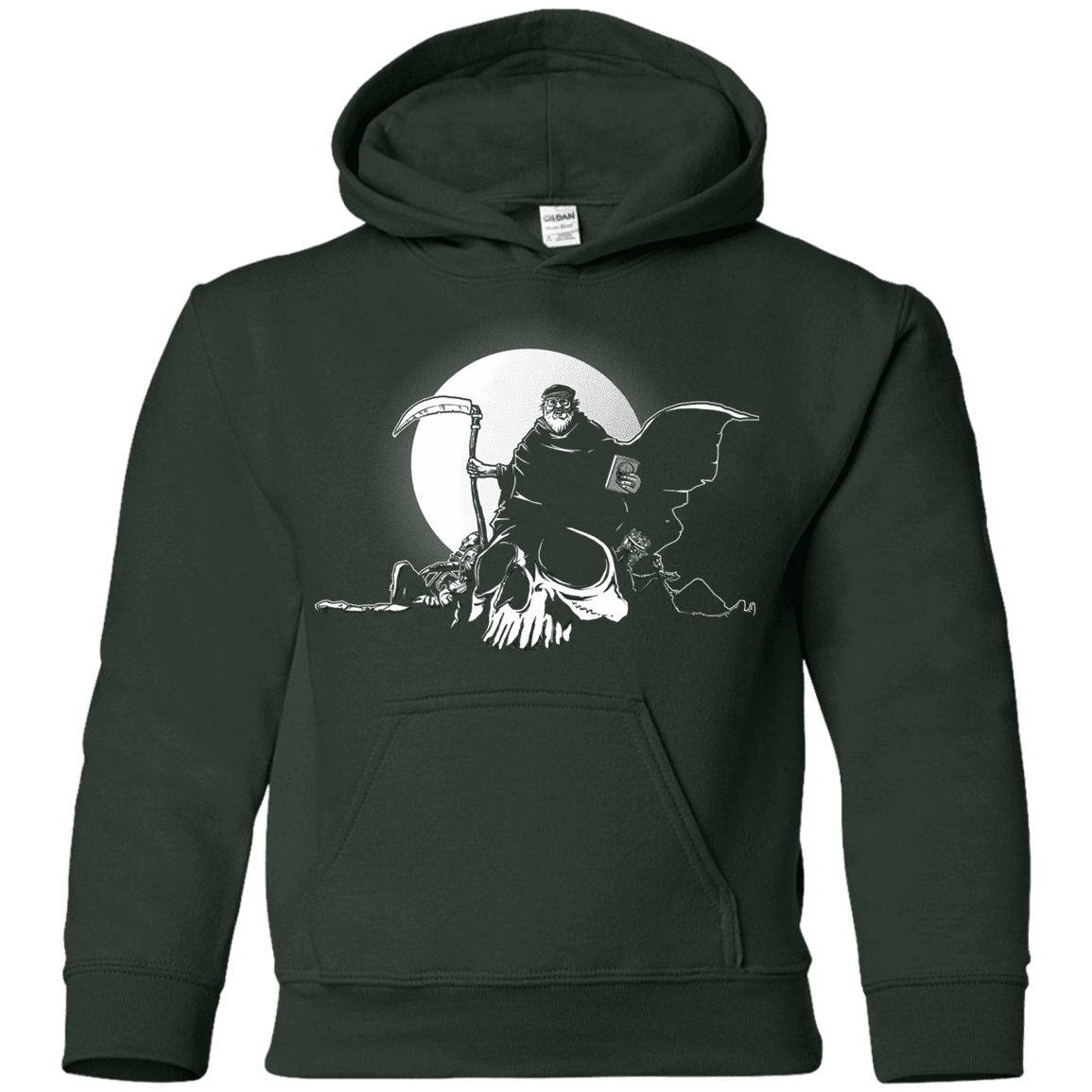 Sweatshirts Forest Green / YS Dead Characters Youth Hoodie