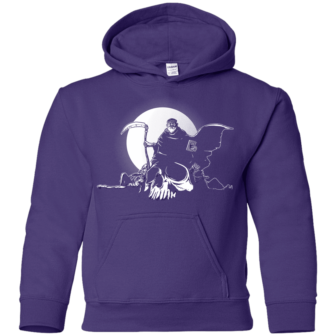 Sweatshirts Purple / YS Dead Characters Youth Hoodie