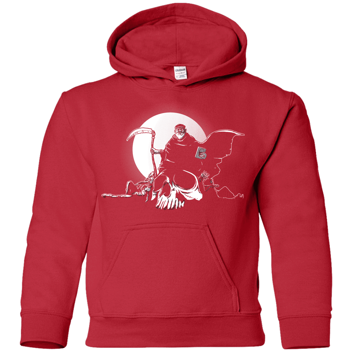 Sweatshirts Red / YS Dead Characters Youth Hoodie