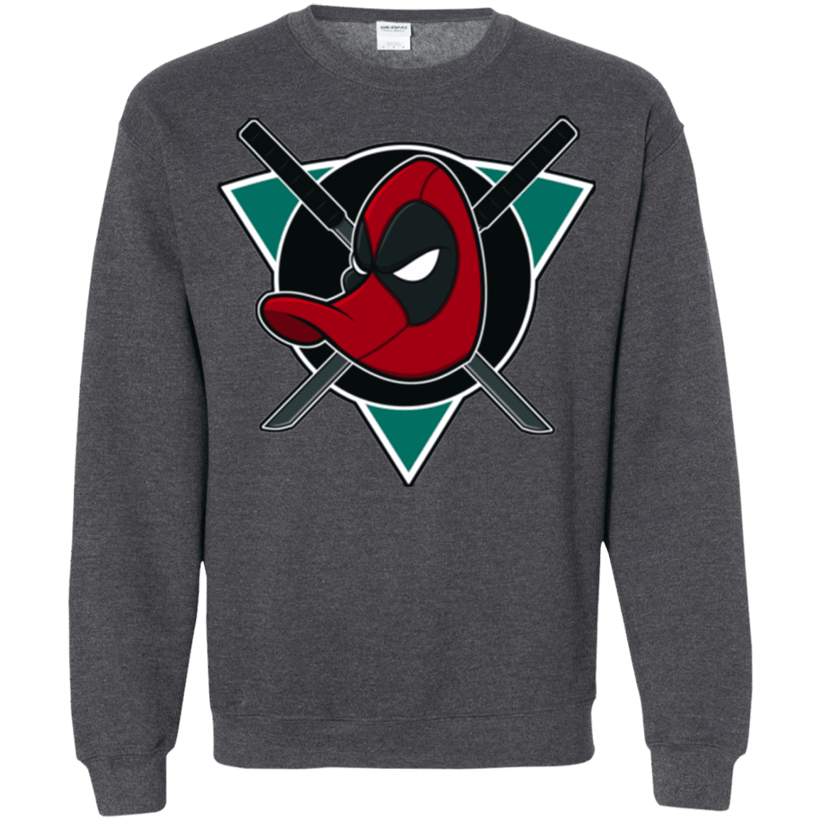 Sweatshirts Dark Heather / Small Dead Ducks Crewneck Sweatshirt