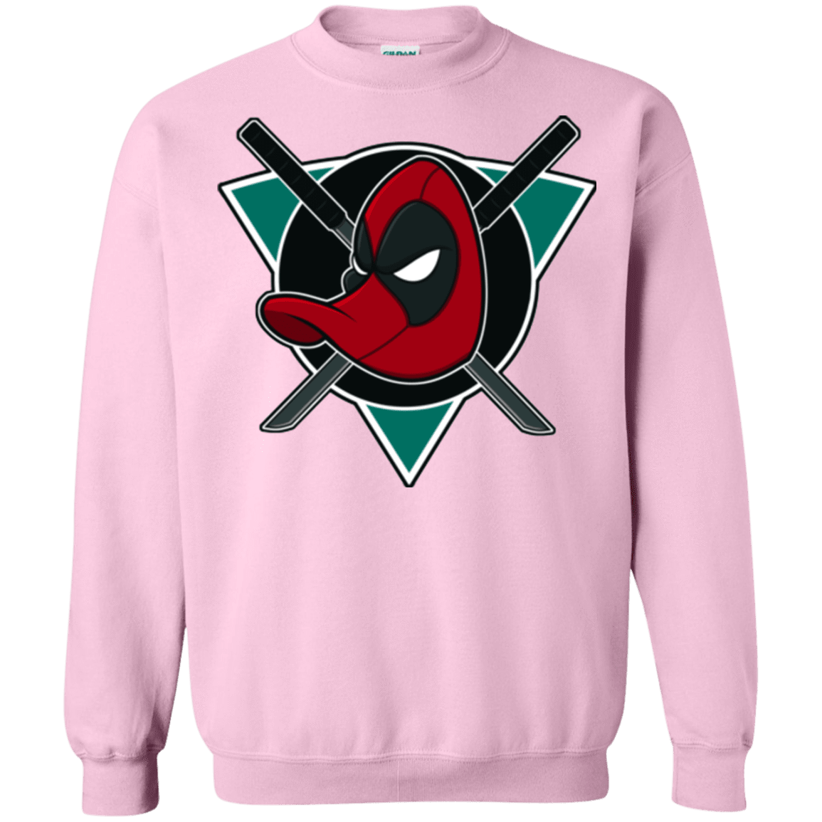 Sweatshirts Light Pink / Small Dead Ducks Crewneck Sweatshirt