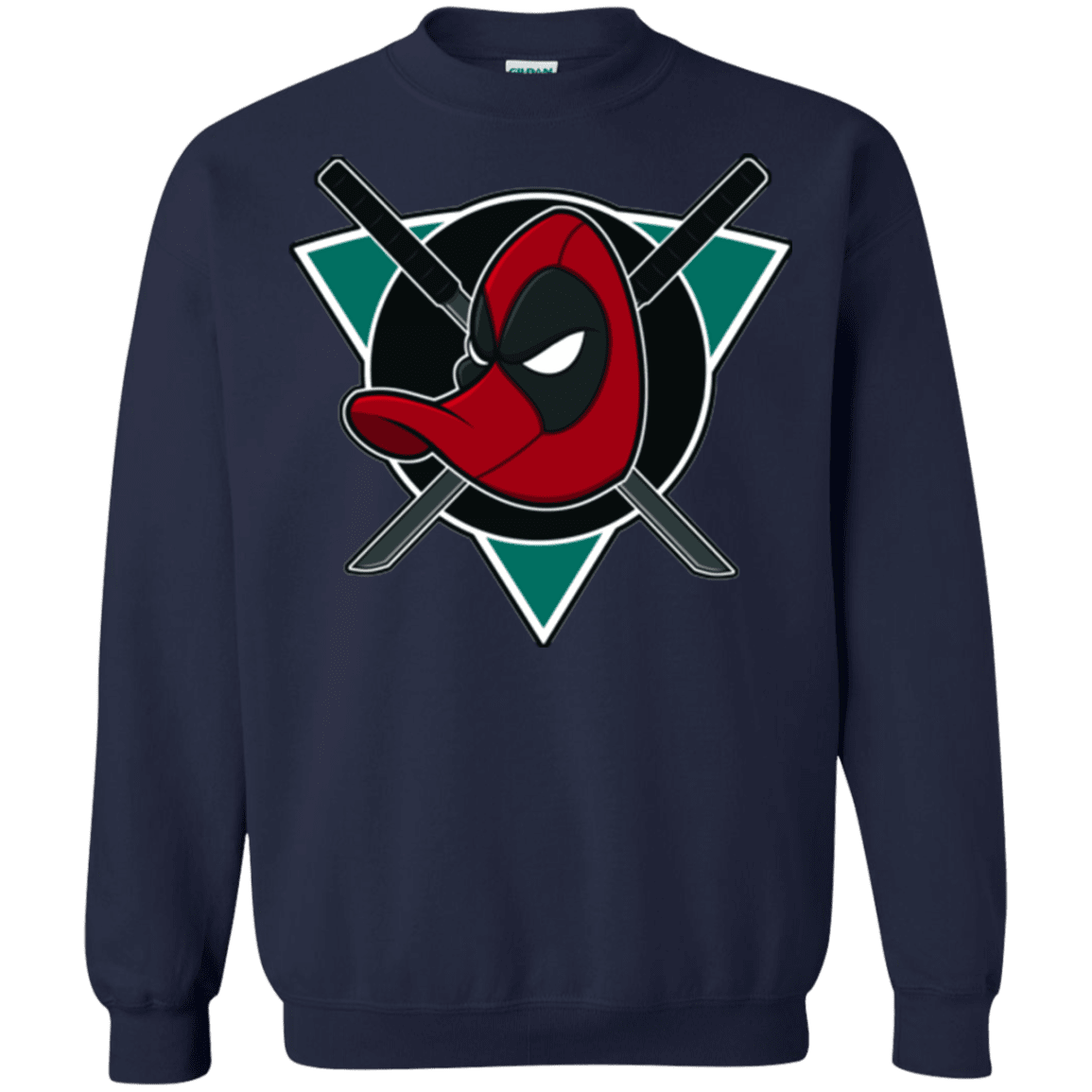 Sweatshirts Navy / Small Dead Ducks Crewneck Sweatshirt