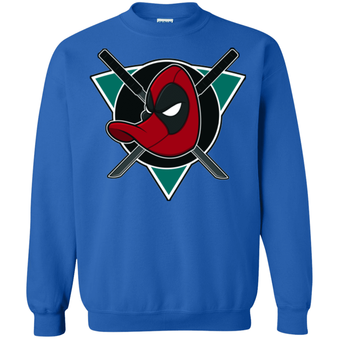 Sweatshirts Royal / Small Dead Ducks Crewneck Sweatshirt