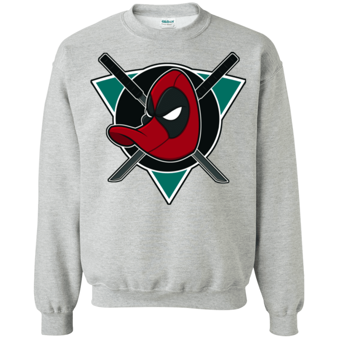 Sweatshirts Sport Grey / Small Dead Ducks Crewneck Sweatshirt