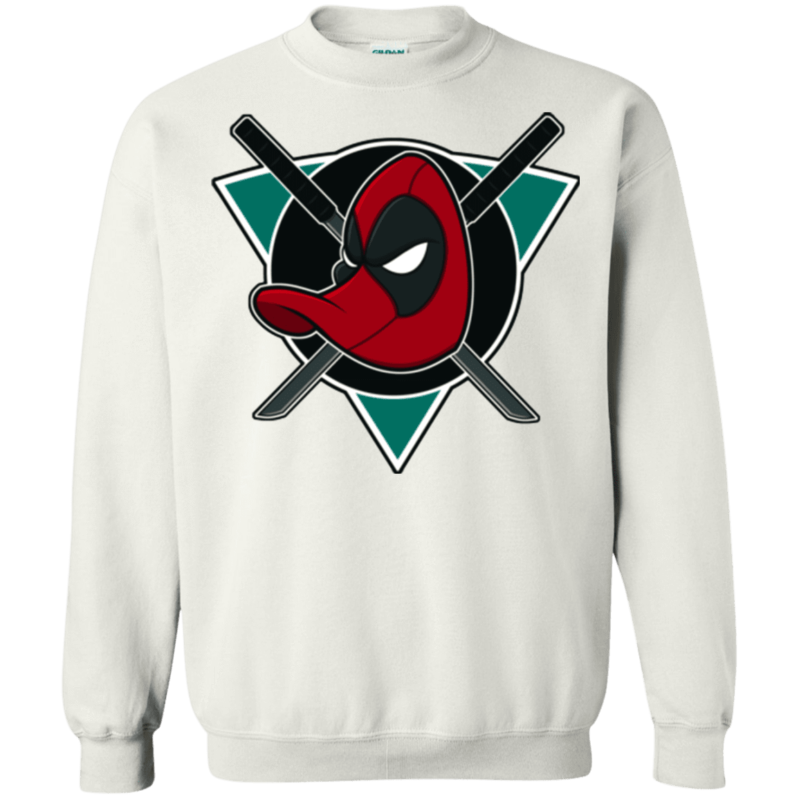 Sweatshirts White / Small Dead Ducks Crewneck Sweatshirt