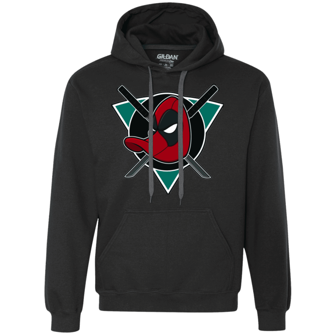 Sweatshirts Black / Small Dead Ducks Premium Fleece Hoodie