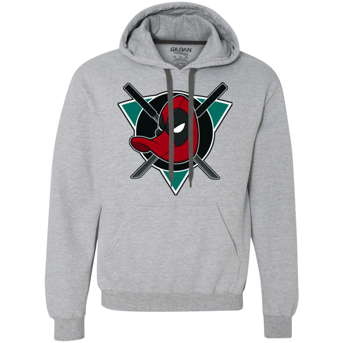 Sweatshirts Sport Grey / Small Dead Ducks Premium Fleece Hoodie