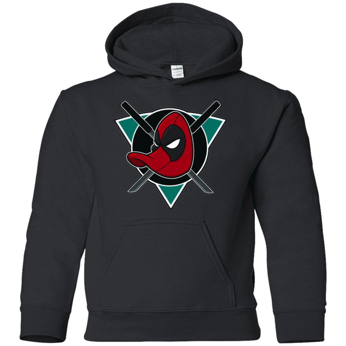 Sweatshirts Black / YS Dead Ducks Youth Hoodie
