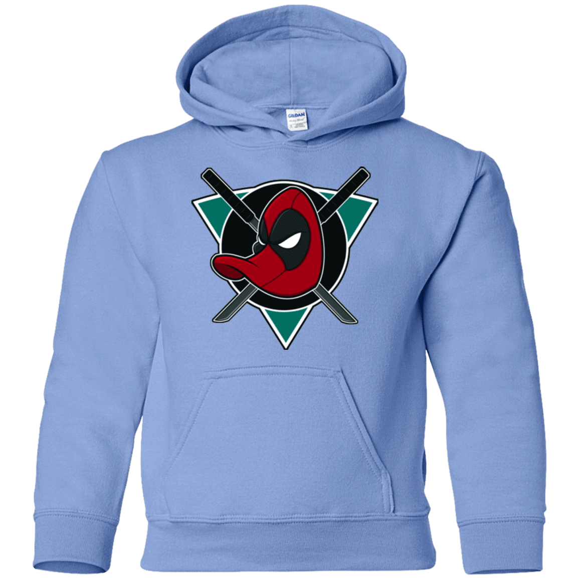 Sweatshirts Carolina Blue / YS Dead Ducks Youth Hoodie