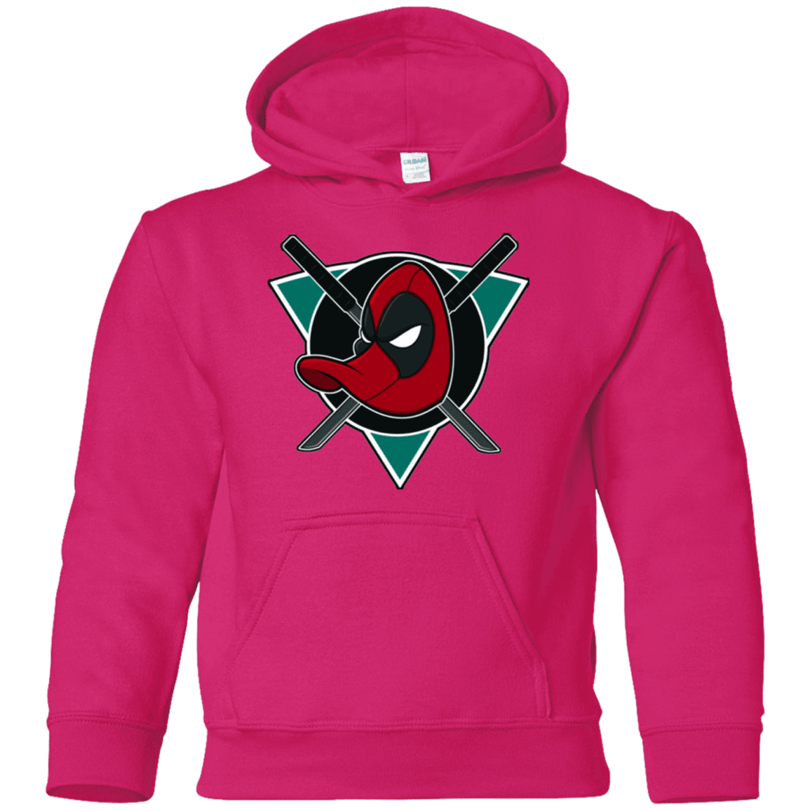 Sweatshirts Heliconia / YS Dead Ducks Youth Hoodie