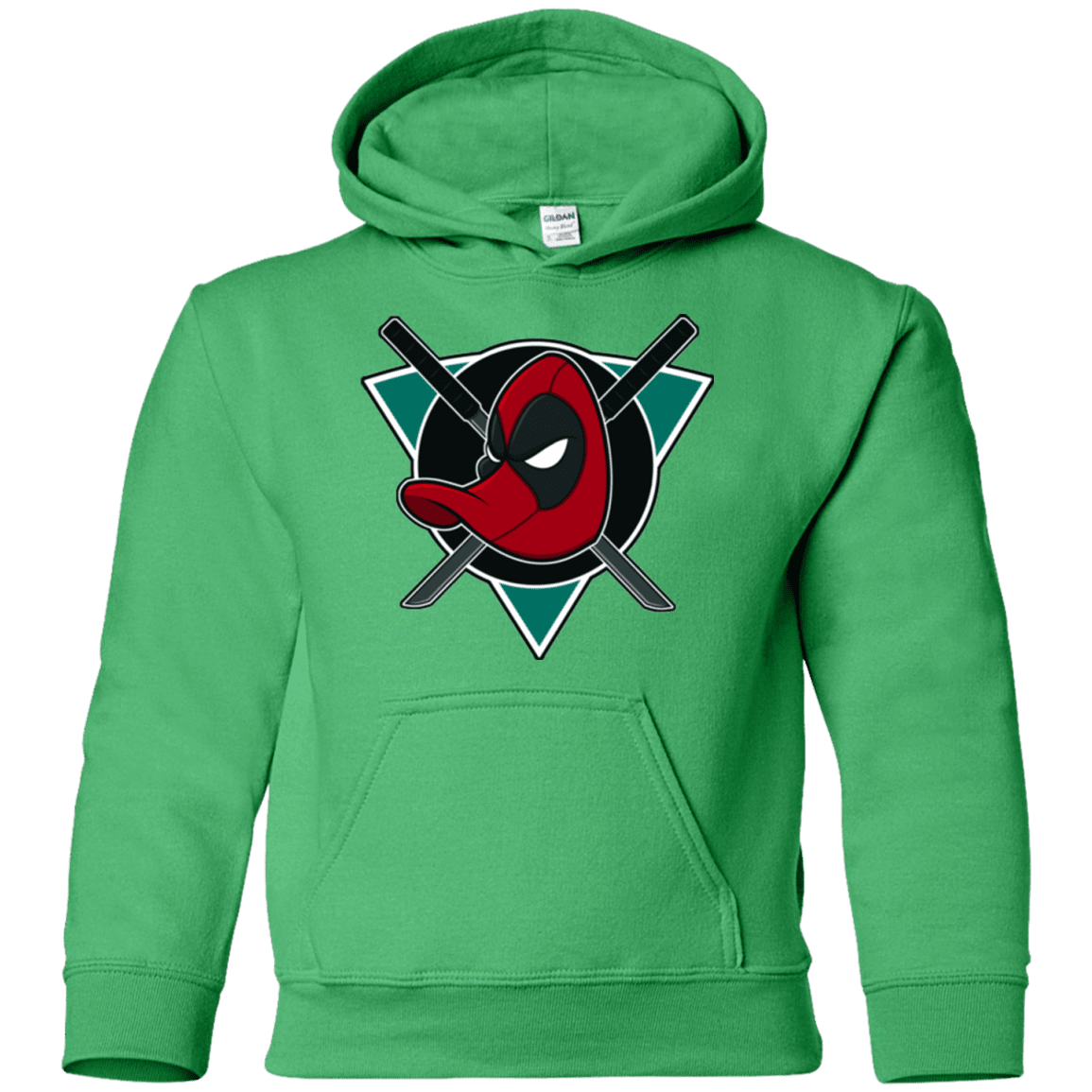 Sweatshirts Irish Green / YS Dead Ducks Youth Hoodie