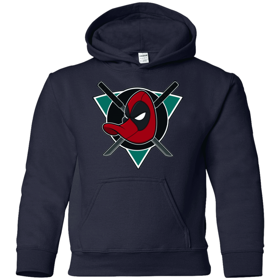 Sweatshirts Navy / YS Dead Ducks Youth Hoodie