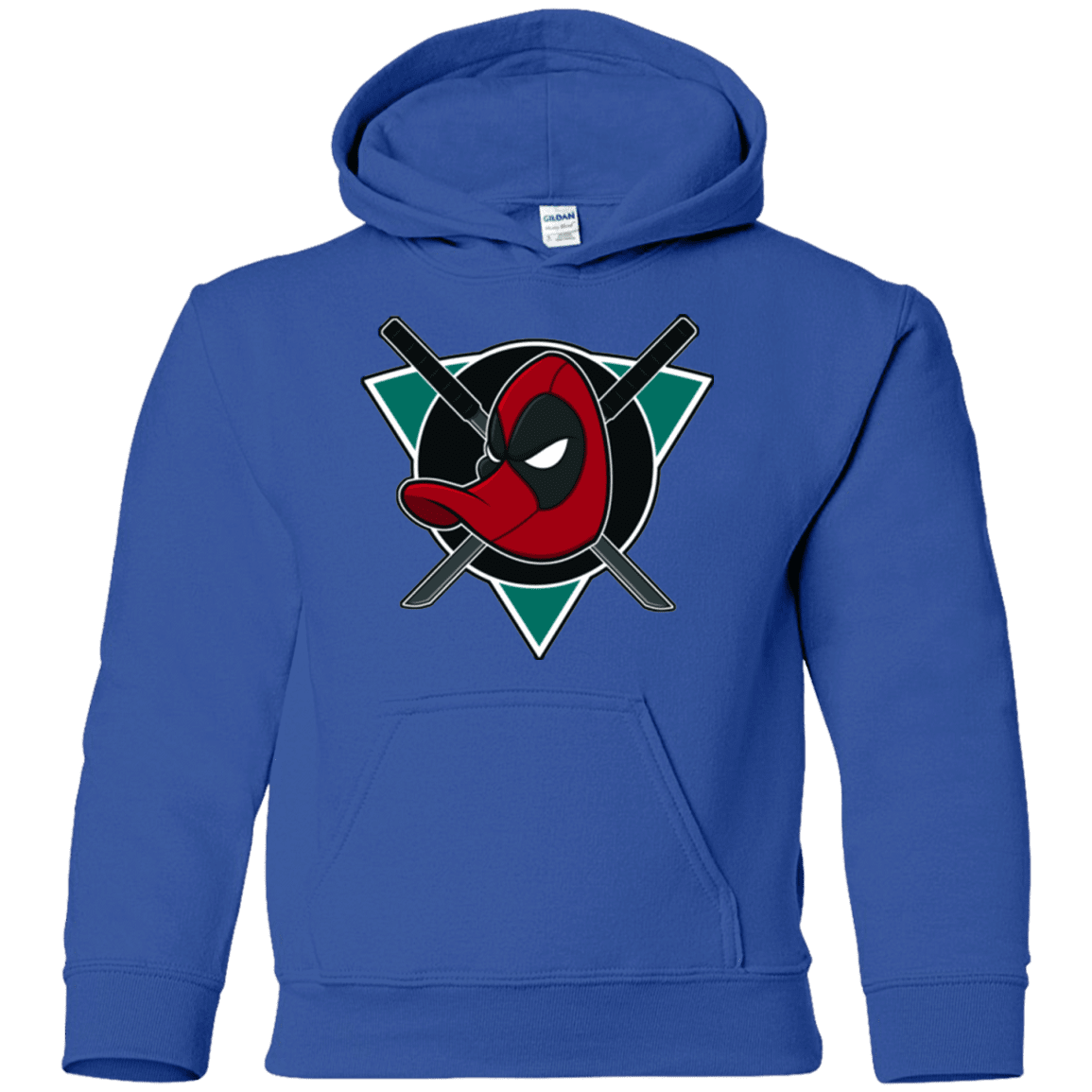 Sweatshirts Royal / YS Dead Ducks Youth Hoodie