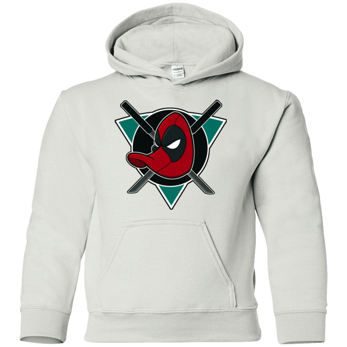 Sweatshirts White / YS Dead Ducks Youth Hoodie